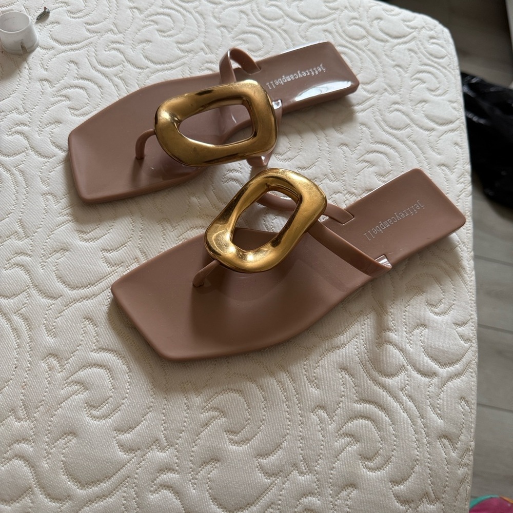 Jeffrey Campbell Linques sandals - Picture 4 of 5